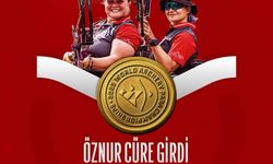 Okçulukta Makaralı Yay Kadın Takımı dünya şampiyonu