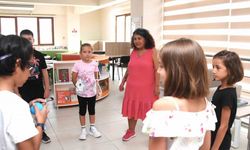 Osmangazi’de çocuklara yazma alışkanlığı kazandıran atölye
