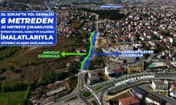 Sakarya Büyükşehir’den Serdivan’ın trafik yükünü hafifletecek hamle