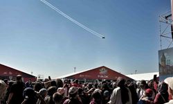 Solotürk Teknofest’te nefesleri kesti