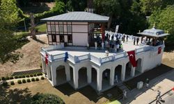 Süleyman Çelebi Türbe Cami ve külliyesi hizmete girdi