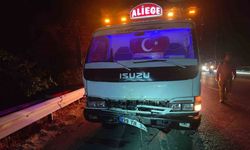 Susurluk’ta çift taraflı trafik kazası: 2 yaralı
