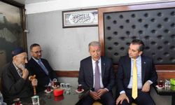 TBMM Milli Savunma Komisyonu Başkanı Akar şehit yakını ve gazilerle bir araya geldi