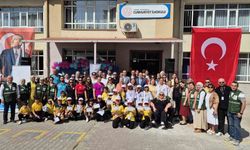 Tekirdağ’da çocuklara sağlıklı hayat eğitimi verildi