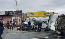 Tekirdağ’da korkunç kaza: 3 ölü, 9 yaralı