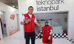 TEKNOFEST’te robot köpek ve insansı robotlar ilgi odağı oldu