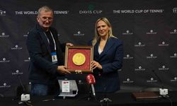 Türkiye ve Sırbistan tenis federasyonları arasında iş birliği anlaşması imzalandı