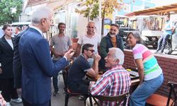 Ulaştırma ve Altyapı Bakanı Uraloğlu Adalar’da esnafla buluştu