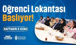 Ümraniye’de ücretsiz öğrenci lokantası bu yıl da hizmette