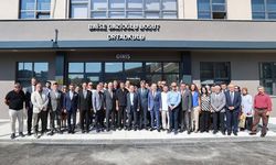 Vali Erol Ayyıldız’dan inşaatı tamamlanan Bosut Ortaokulu’na Ziyaret