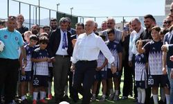 Yunuseli Mahallesine yeni spor tesisi