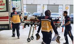 İnegöl'de motosikletli ağır yaralandı