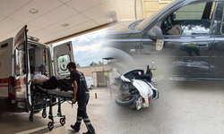 İnegöl'de yine motosiklet kazası; bu kez..