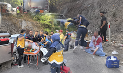İnegöl'de katliam gibi kaza