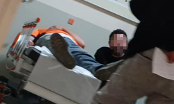 İnegöl'de 15 metre yuvarlandı! Gözünü hastanede açtı