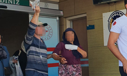 İnegöl'de kadının 4 parmağı koptu
