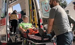 İnegöl'de az kalsın bacağından oluyordu