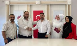 Nikahlarına yetiştiren şoförü şahit yaptılar
