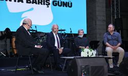 Barışın sesi Nilüfer’den yükseldi