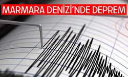 Sabaha karşı deprem: Marmara Denizi sallandı