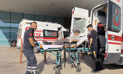 İnegöl sanayisinde çarpıştılar; 1 yaralı