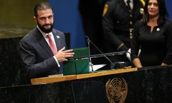 Suriye lideri Şara, BM Genel Kurul kürsüsünden Türkiye'ye teşekkür etti!