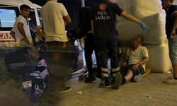 İnegöl'de bir anda ortalık karıştı; 2 yaralı
