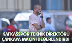 Kardal, Çankaya maçını değerlendirdi