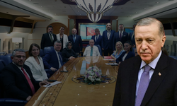 Cumhurbaşkanı Erdoğan'dan Katar dönüşü yolunda önemli mesajlar
