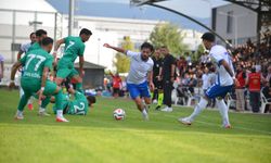 Bursa derbisinde kazanan Yıldırım spor