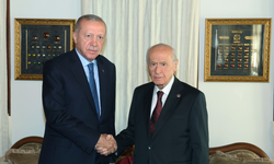 Cumhurbaşkanı Erdoğan ile Bahçeli arasında sürpriz görüşme