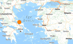 Ege'de 3.6 şiddetinde deprem