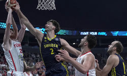 Çeyrek finaldeyiz! A Milli Erkek Basketbol Takımı, İsveç'i yıktı
