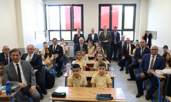 İnegöl'de Yeni Eğitim Yılı Yeni Okulla Başladı