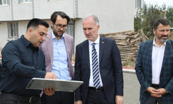 İnegöl'de 43 Araçlık Otopark Hizmete Girdi