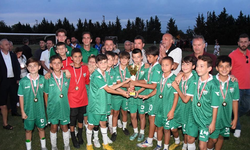Osmangazi’de minik yetenekler futbol şöleninde buluştu