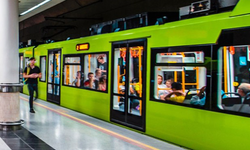 Bursa’da o metroyu kullananlar dikkat