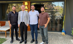 Başkan Taban'dan Bay Yapı'ya ziyaret