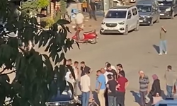 İnegöl'de motosikletli genç ölümden döndü