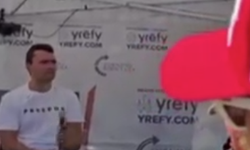 ABD'de üniversitede konuşma yapan sağcı aktivist Charlie Kirk'e silahlı saldırı