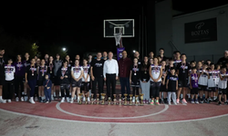 İnegöl'de Sokak Basketbolunda Kupalar Sahiplerini Buldu