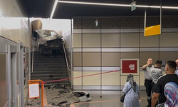 Osmangazi'de metro daldı: Kazayı gören dönüp bir daha baktı