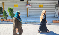 Suriyeliler gitti dükkanlar bomboş kaldı! Bir ilimiz sessizliğe büründü!