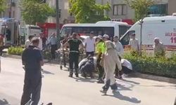 İnegöl'de aynı yerde yine kaza: 2 yaralı