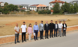 İnegöl’ün Yeni Oksijen Deposu İçin Çalışmalar Başladı