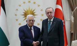 Cumhurbaşkanı Erdoğan, Filistin Devlet Başkanı Abbas ile görüştü