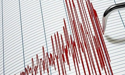 3.4 şiddetinde deprem