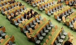 Netanyahu'ya büyük şok! Salonu terk ettiler