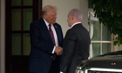 Trump ve Netanyahu Beyaz Saray’da Bir Araya Geldi