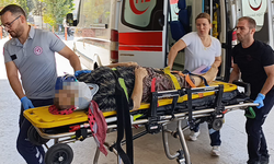 İnegöl'de feci olay! Oğlunun kullandığı traktör üzerinden geçti: Yaşam savaşı veriyor...